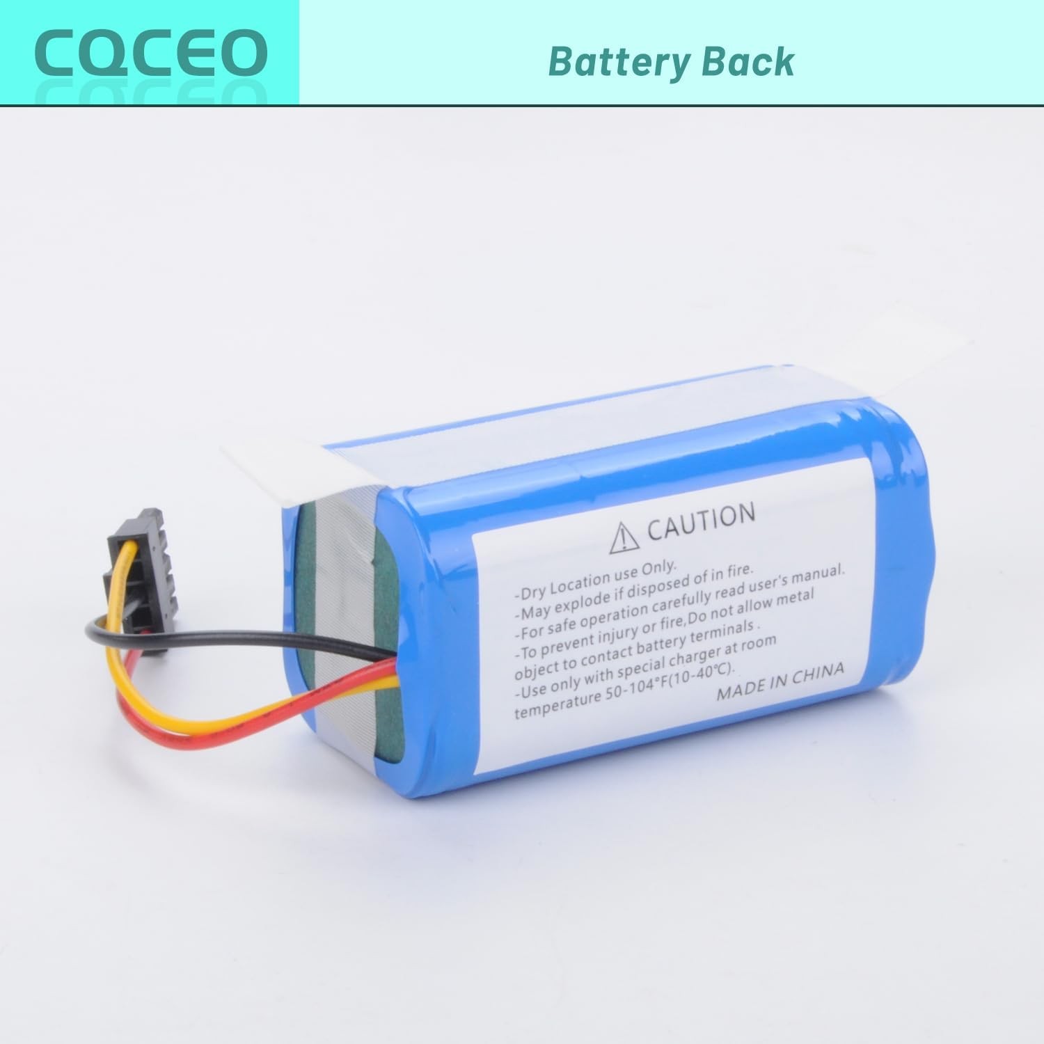 3400mAh 14.4V Robot Vacuum Cleaner Battery for Eufy L50 for Eufy L60 L60 SES