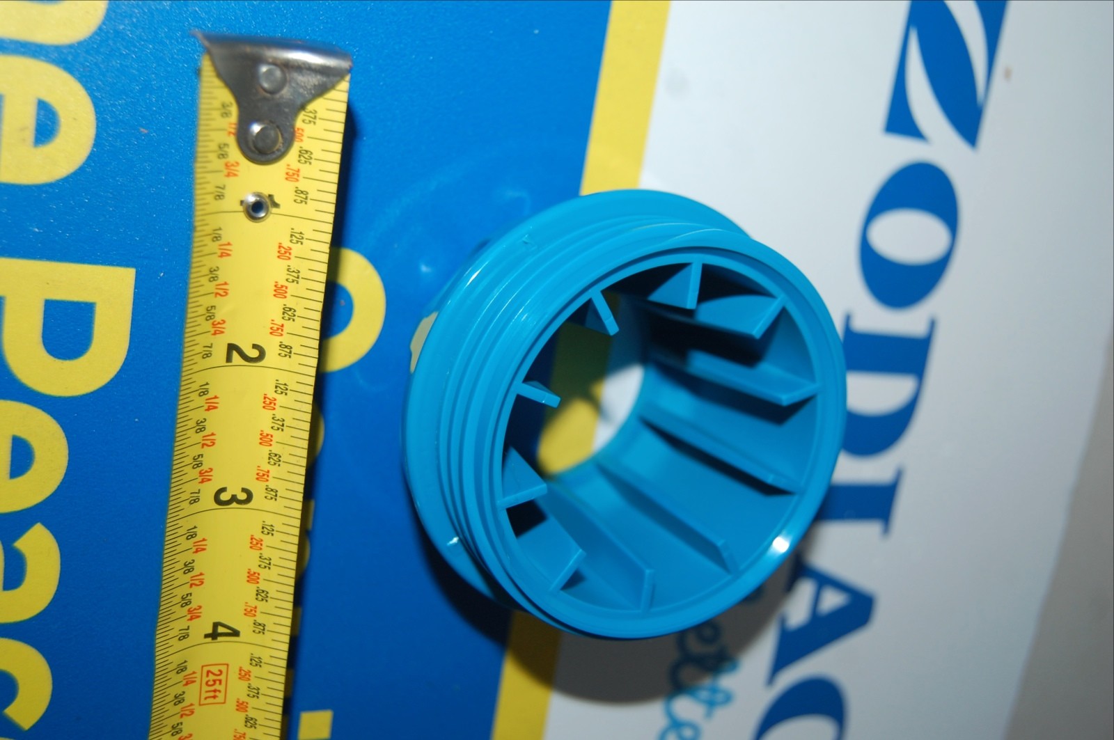 ZODIAC R0563000 HAND NUT BLUE Part for T5 DUO POOL CLEANER GENUINE