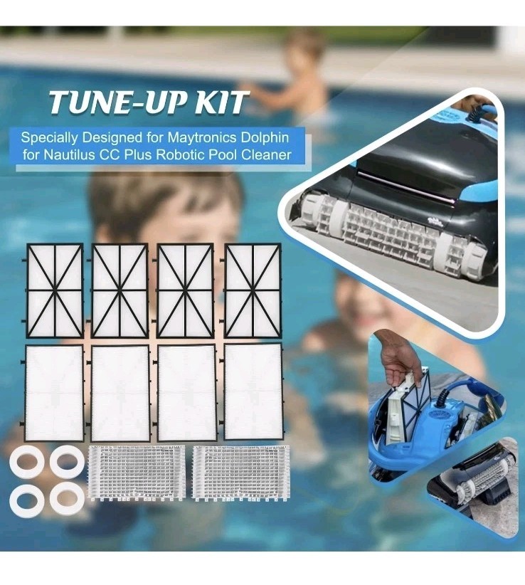 Tune-up Kit for Maytronics Dolphin Nautilus CC Plus Robotic Pool Cleaner