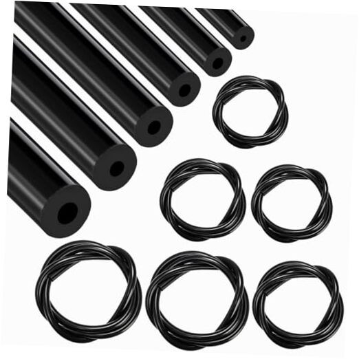 6 Pieces Silicone Vacuum Hose Automotive, 1/8&Prime; 5/32&Prime; 3/16&Prime; 1/4&Prime; 5/16&Prime; 3/8&Prime;