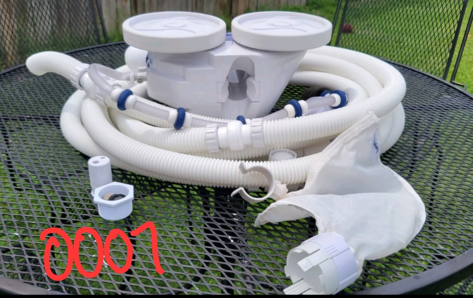 Polaris 360 Inground Pressure Pool Cleaner – White