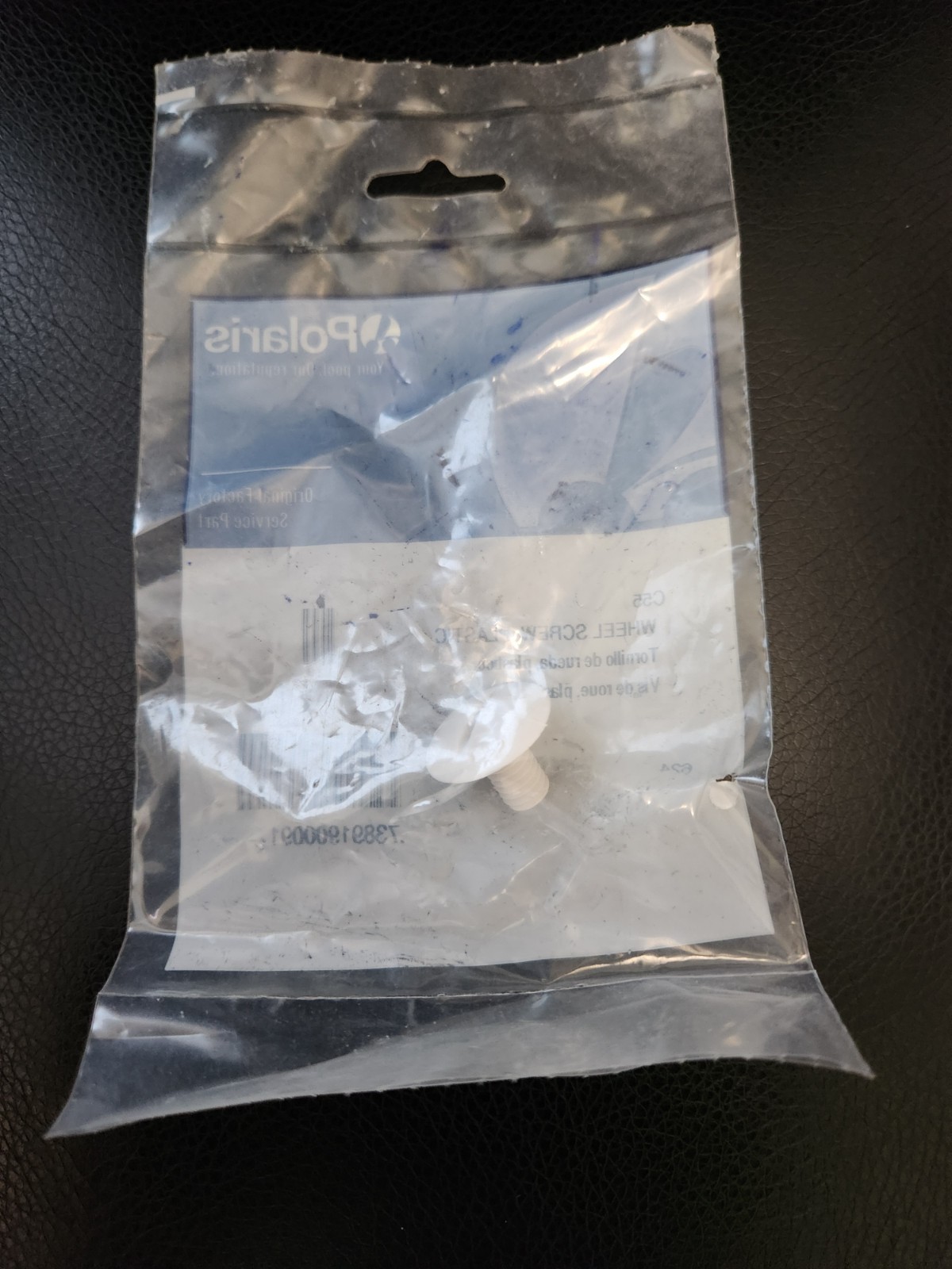 Polaris C55 Pool Cleaner Wheel Screw Genuine OEM New In Package
