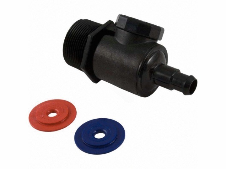 POLARIS 380/280/180 UWF CONNECTOR ASSY – BLACK (ZODIAC – 9-100-9005)