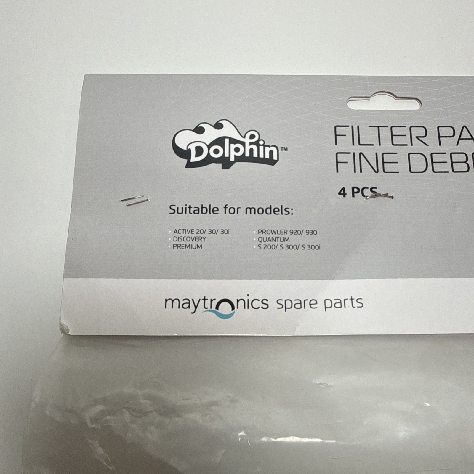 Maytronics 4-Panels Ultra Fine Filter Cartridge for Pool Cleaners (9991467-R4)