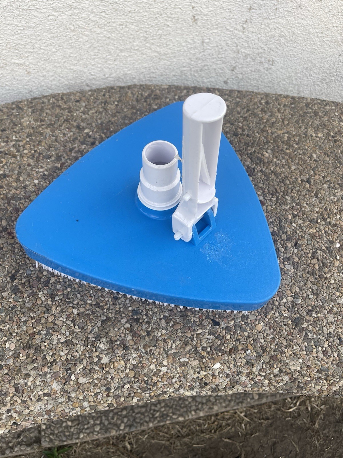 Poolmaater 18510 Triangle Vinyl Liner Swimming Pool Vacuum Head