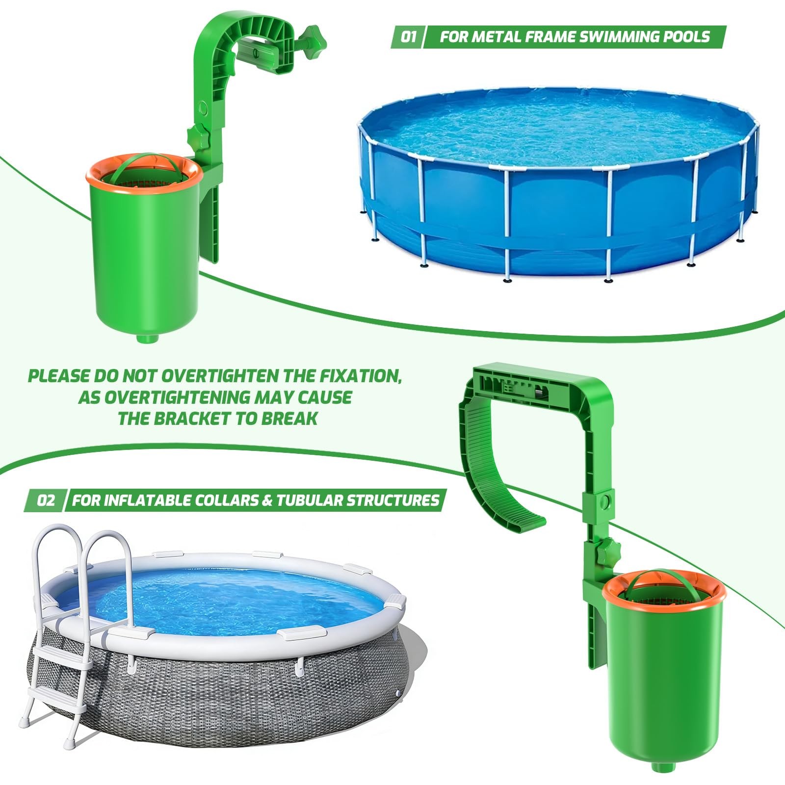 Above Ground Pool Skimmer, Adjustable Floating Pool Filter, above ground pool…