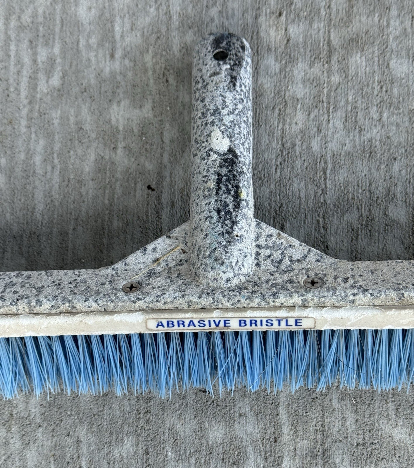 Stainless Steel Bristles Pool Brush