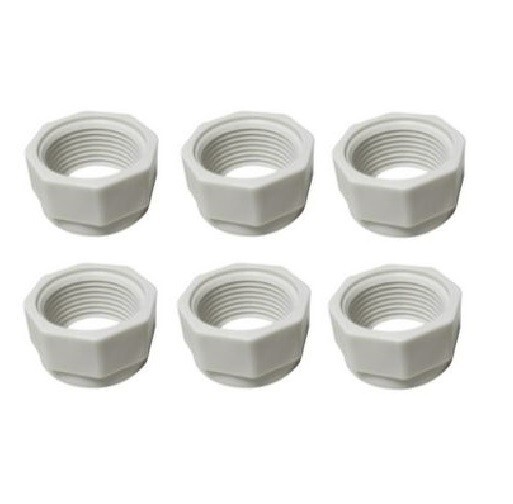 Feed Hose Nut Replacement For Polaris Cleaners 180 280 380 480 D15 D-15 6 Pack