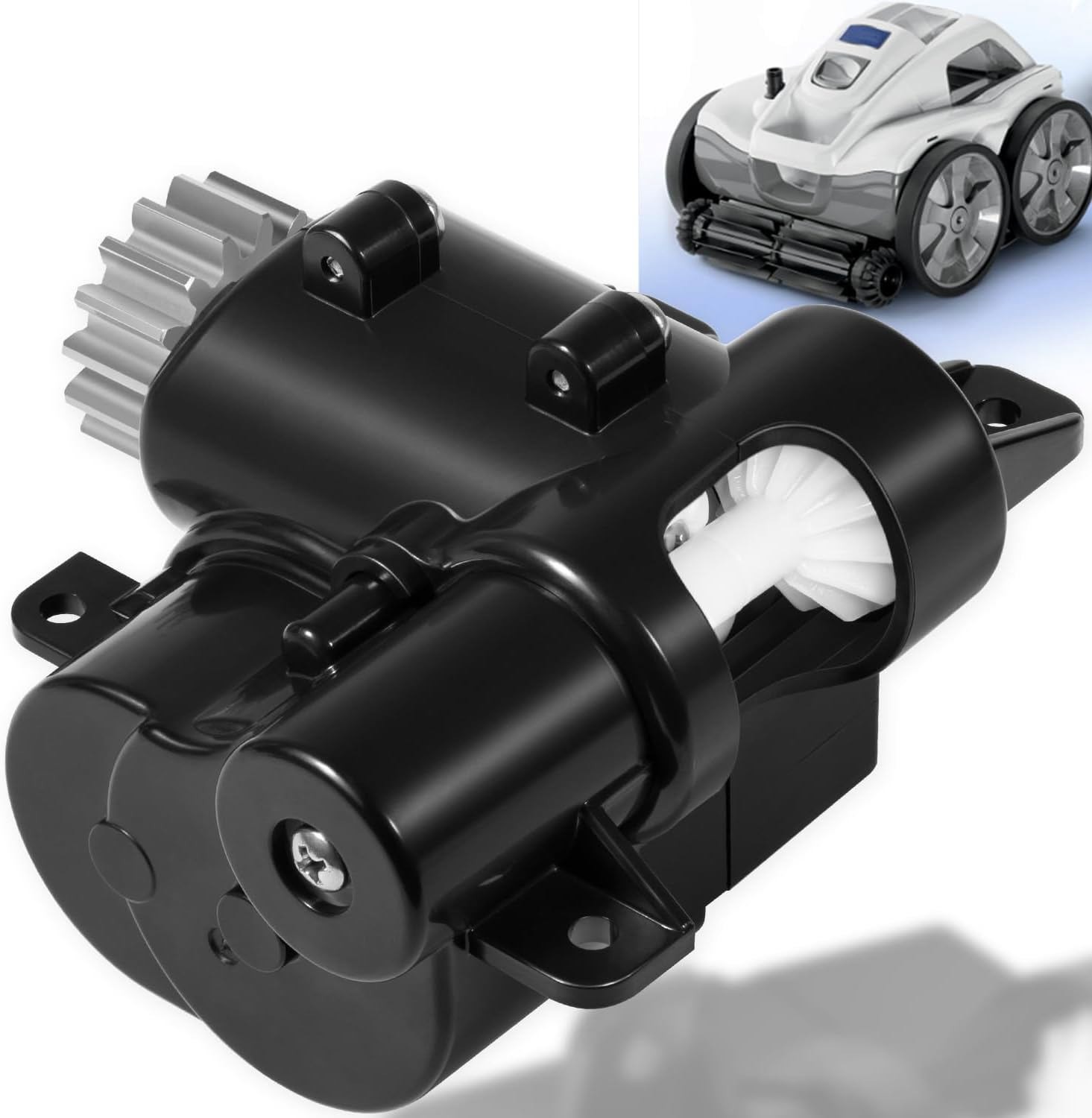 R0837300 Gearbox Assembly for Polaris Quattro P40 / Sport Pressure Side Cleaners