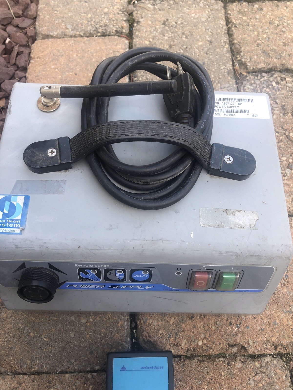 Aqua Products Aquabot Aquamax Magnum Power Supply Remote Control AS07131-SP