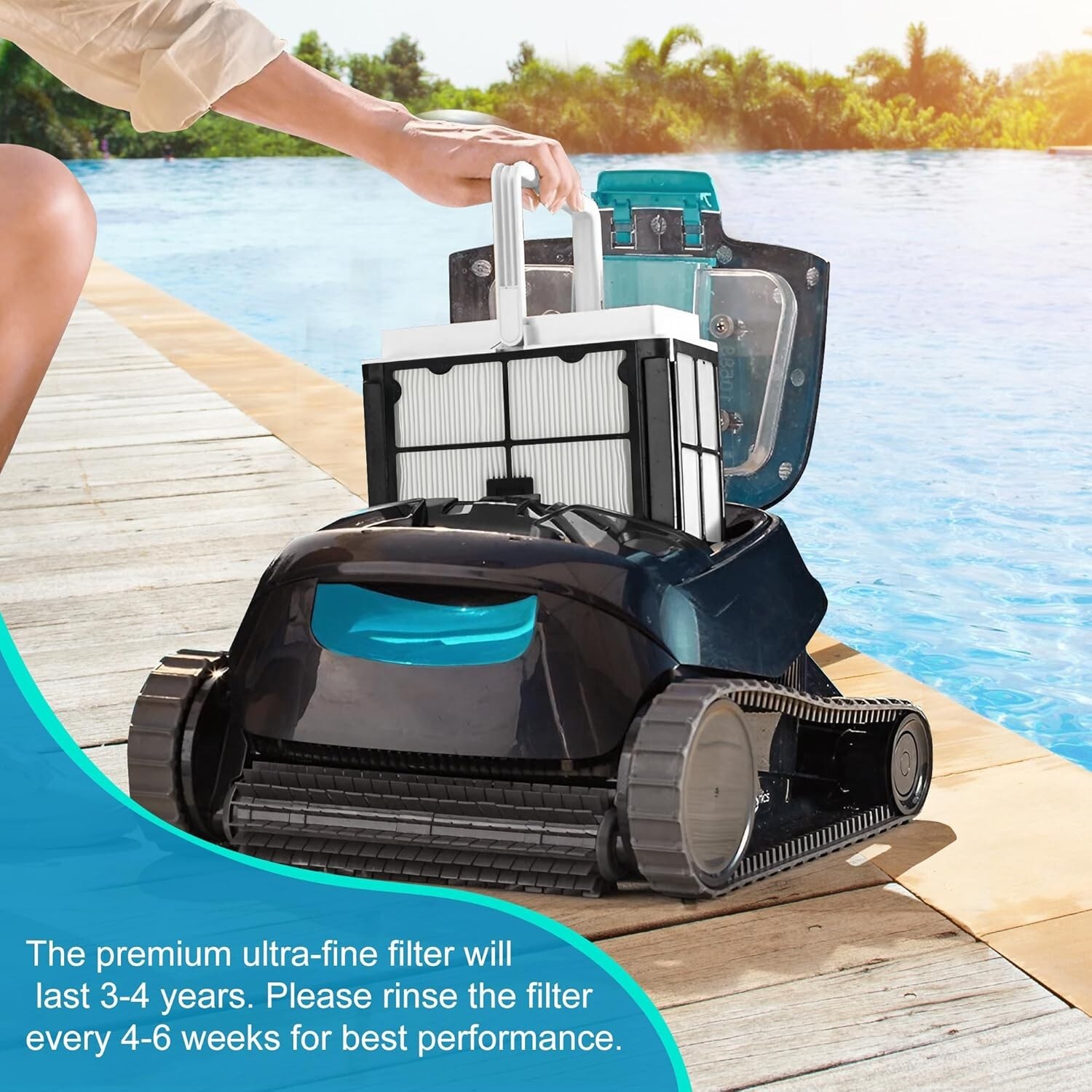Dolphin Maytronics Ultra Fine Filtration Basket 9991460
