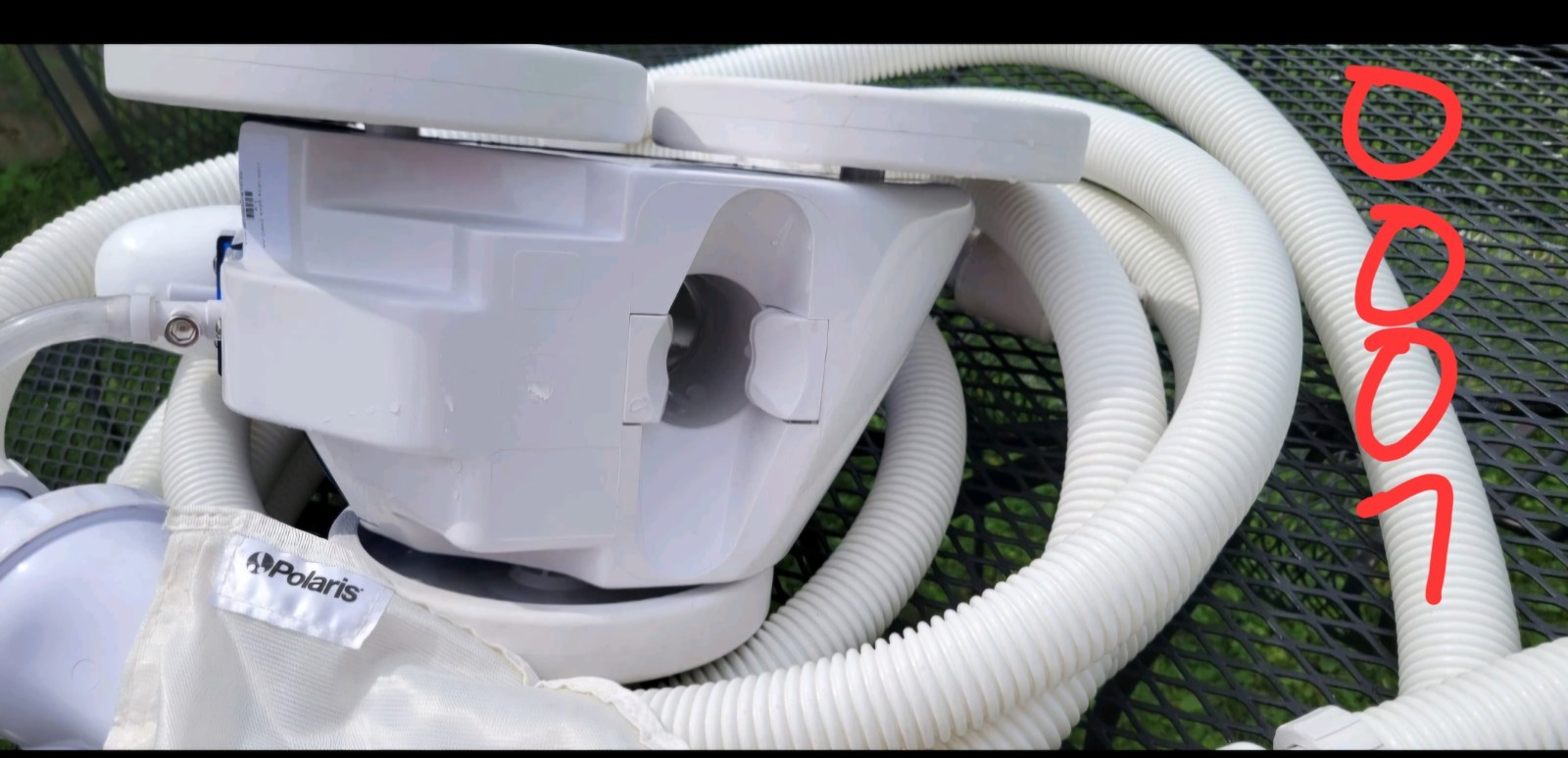 Polaris 360 Inground Pressure Pool Cleaner – White