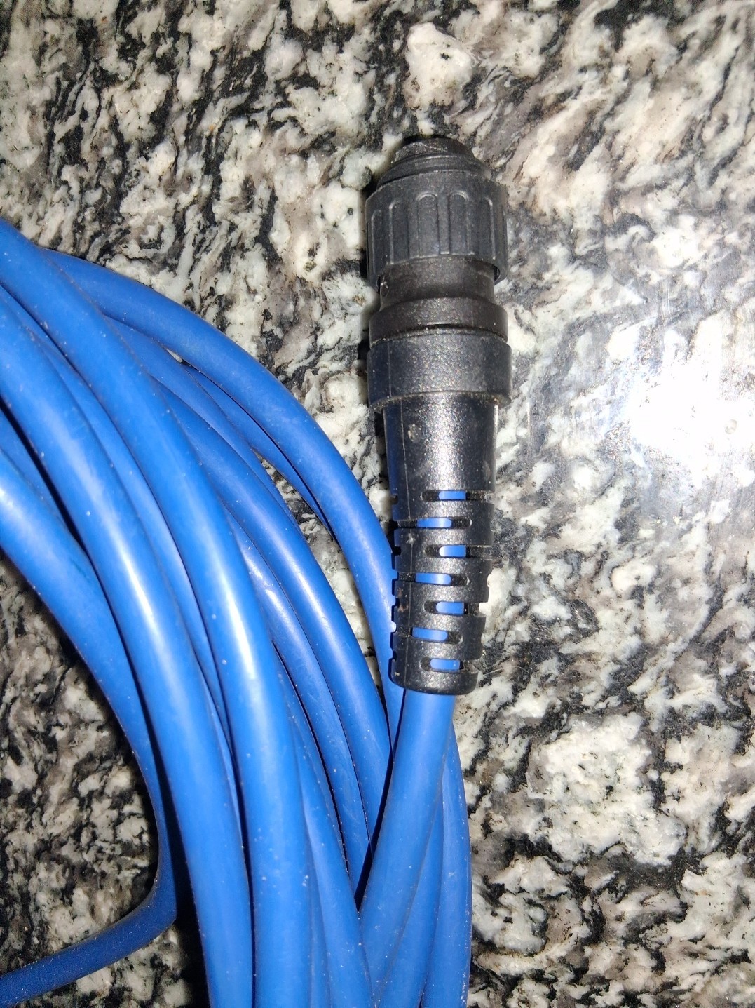 60ft Blue Cable Compatible w/ Dolphin PoolRobot 2 Big Floats & Swivel 2 Pin plug