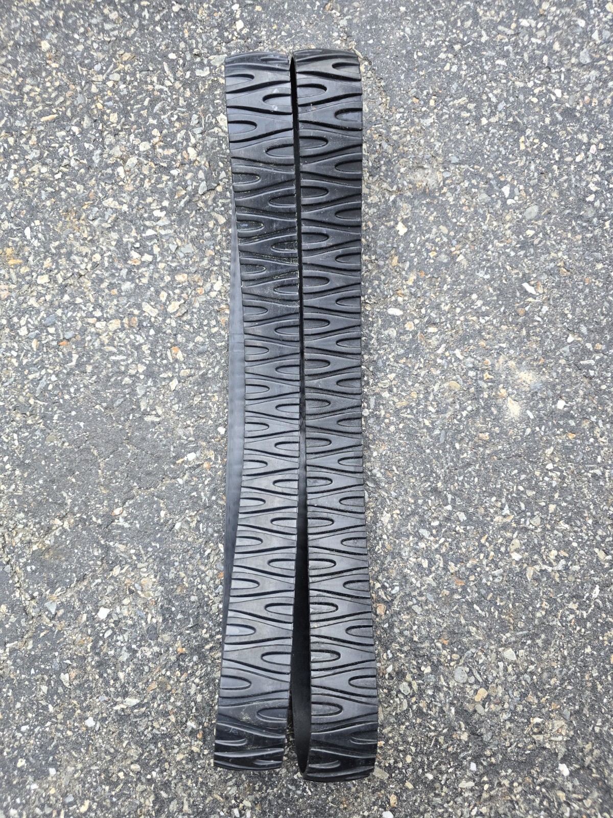 Original Zodiac R0657700 Polaris P825 Tracks, Set of 2