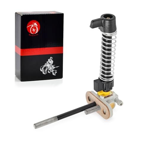 Fuel Valve Petcock and Lever knob SPRING kit For Polaris Magnum 425 1997-1998