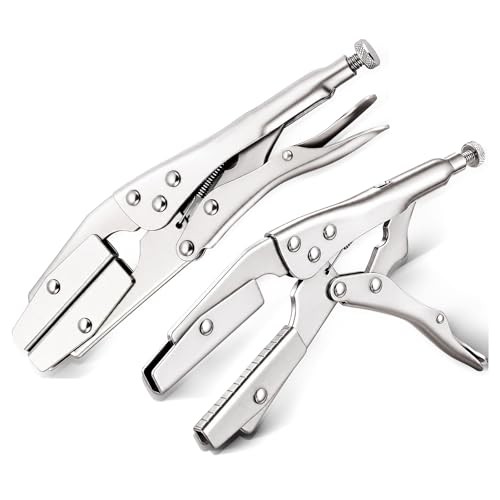 10 Inch Hose Pinch Off Pliers Set, Adjustable Hose Clamp, Heavy duty Radiator 2