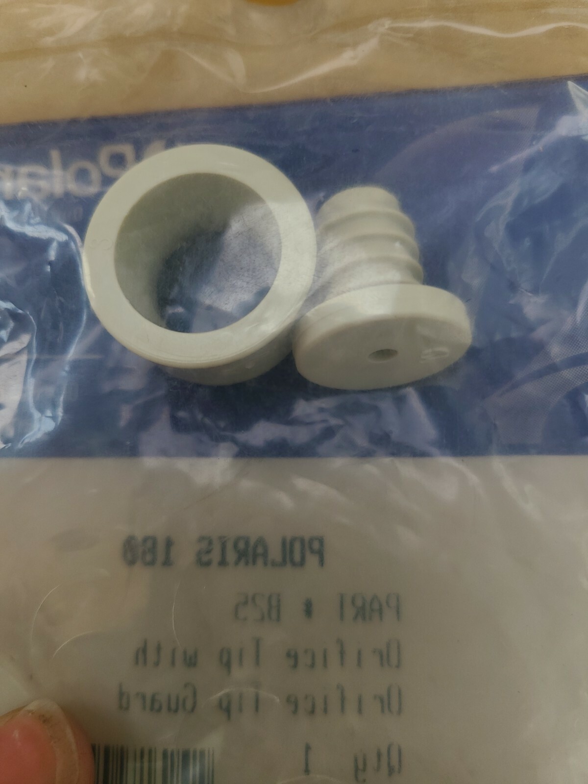 Polaris 180 B25 Orifice tip W/ Guard 