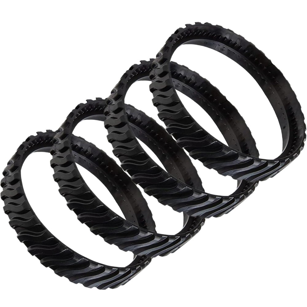 4pcs R0526100 Replacement For Zodiac Baracuda MX8, MX6 Pool Cleaner Tire Track