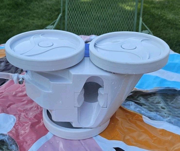 Polaris 360 In-Ground Pressure Side Pool Cleaner – Head Unit Only