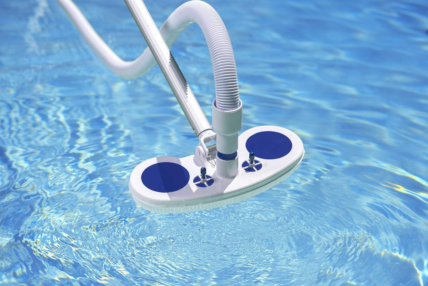 Poolmaster 1.5&Prime; x 35&prime; In-Ground Pool Vacuum Hose & Weighted Vinyl Head Combo