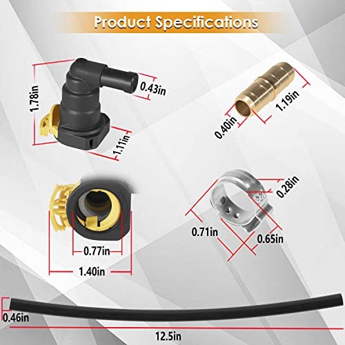 For Ford F250 F350 F450 F550 6.7L Powerstroke Diesel 2011-2022 Fuel Filter