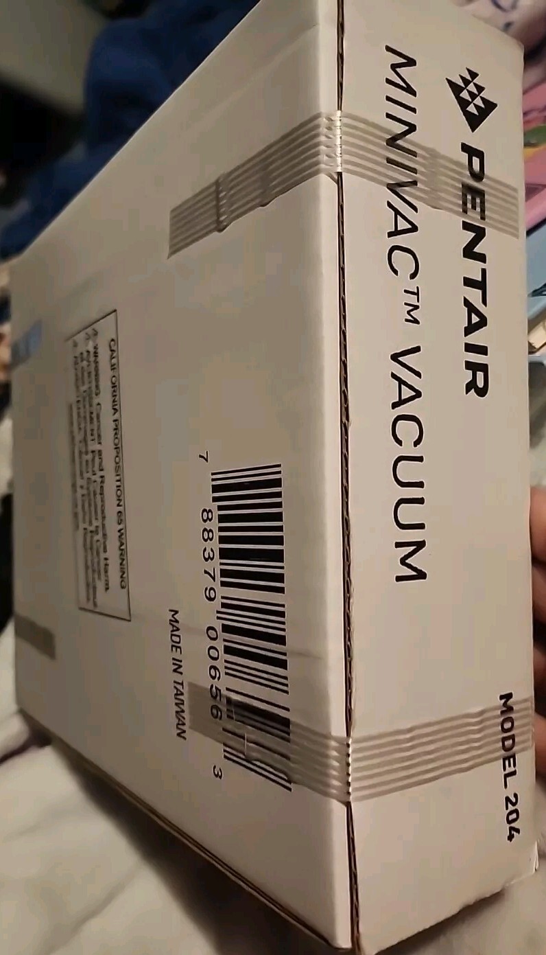 Vacuum, Pentair Mini Vac Model 204, w/ Display Box