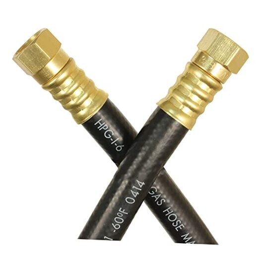 JR Products 07-31395 24&Prime; OEM LP Supply Hose 24 Inch