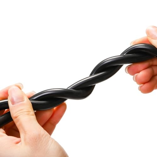 6 Pieces Silicone Vacuum Hose Automotive, 1/8&Prime; 5/32&Prime; 3/16&Prime; 1/4&Prime; 5/16&Prime; 3/8&Prime;