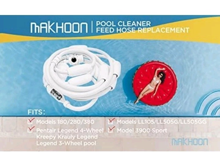 Pool Cleaner Feed Hose Replacement for Polaris 280 380 180 3900 & G5 -…