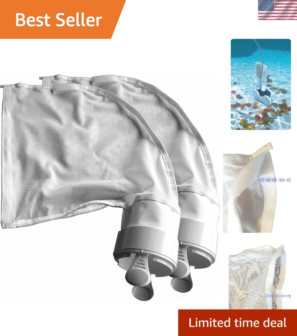 K16 Pool Cleaner All Purpose Bag with Hook and Loop Fastener Enclosure for Po…