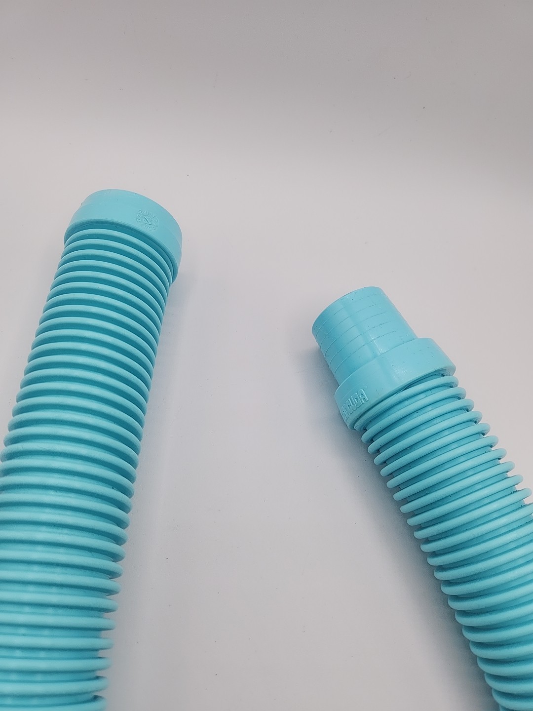 Barracuda Pool Vacuum Hose 1/2&Prime;x 1 Meter 39&Prime; Long Light Blue 3 Hoses