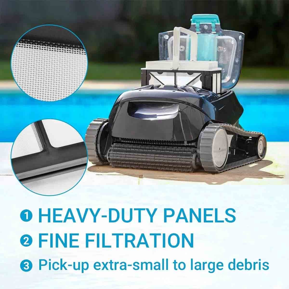 Fine Filter Panels Replacement Part for Dolphin Active 10 , S50, S100