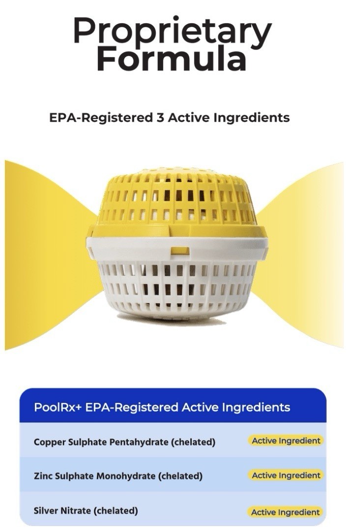 PooI RX+ Worldwide spa unit 100-400 gallons Free Shipping Pool Supplies Mineral