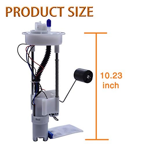 Electric Fuel Pump Assembly with Tank Seal Replacement for Polaris RZR 2205502