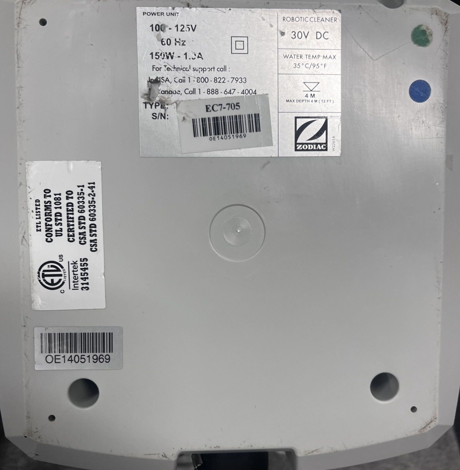 Polaris 9300xi Control Unit Only