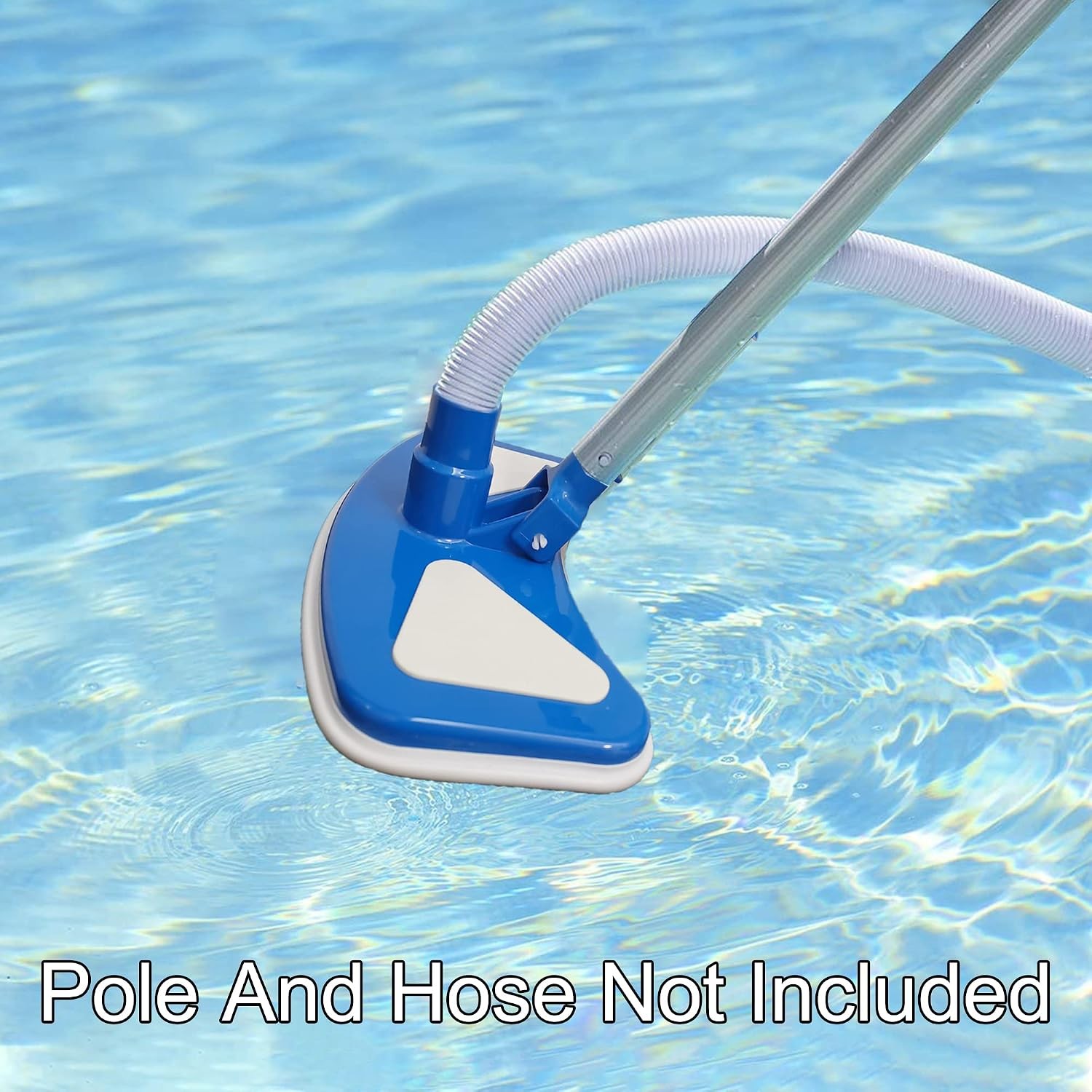 Weighted Butterfly Pool Vacuum Head with Nylon Brushes 11 Inch Pool Vacuum