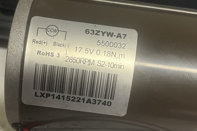 MAYTRONICS DOLPHIN POOL ROBOT IMPELLER REPAIR KIT MOTOR 63ZYW-A7 5500032 READ