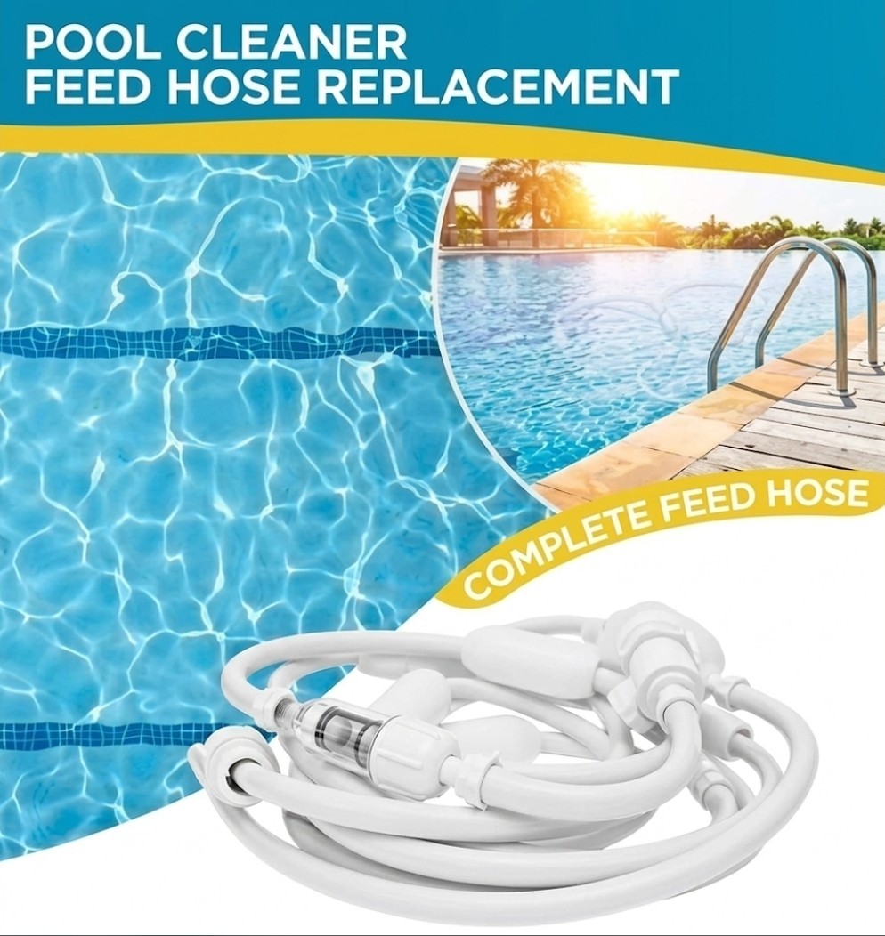 Pool Cleaner Feed Hose Replacement for Polaris 280 380 180 3900 & G5 4643