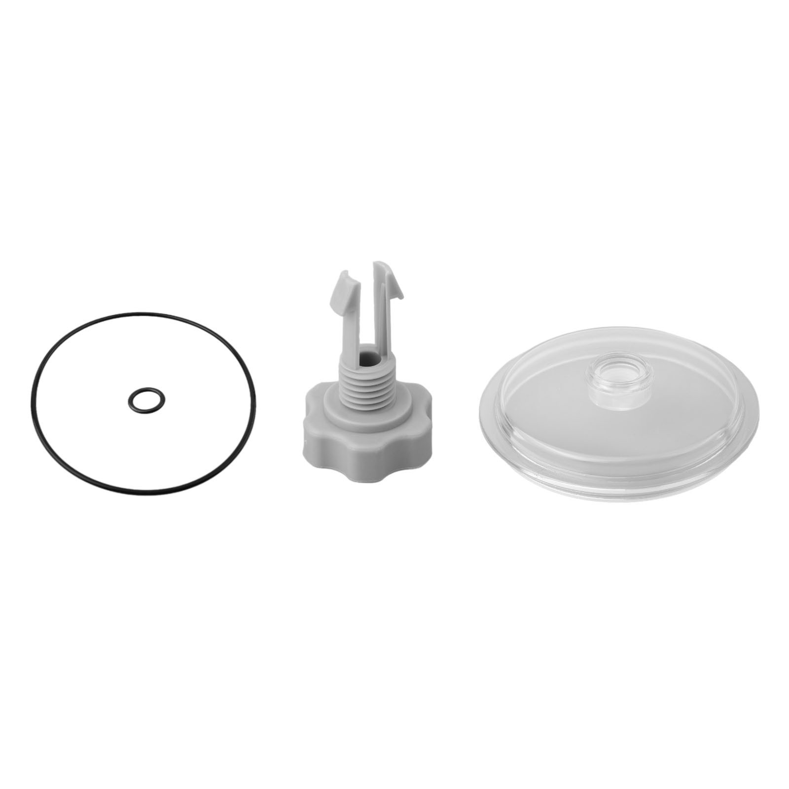 Leaf Trap Cover Lid Quick Installation Sand Filter Pump With O-Ring And Valve