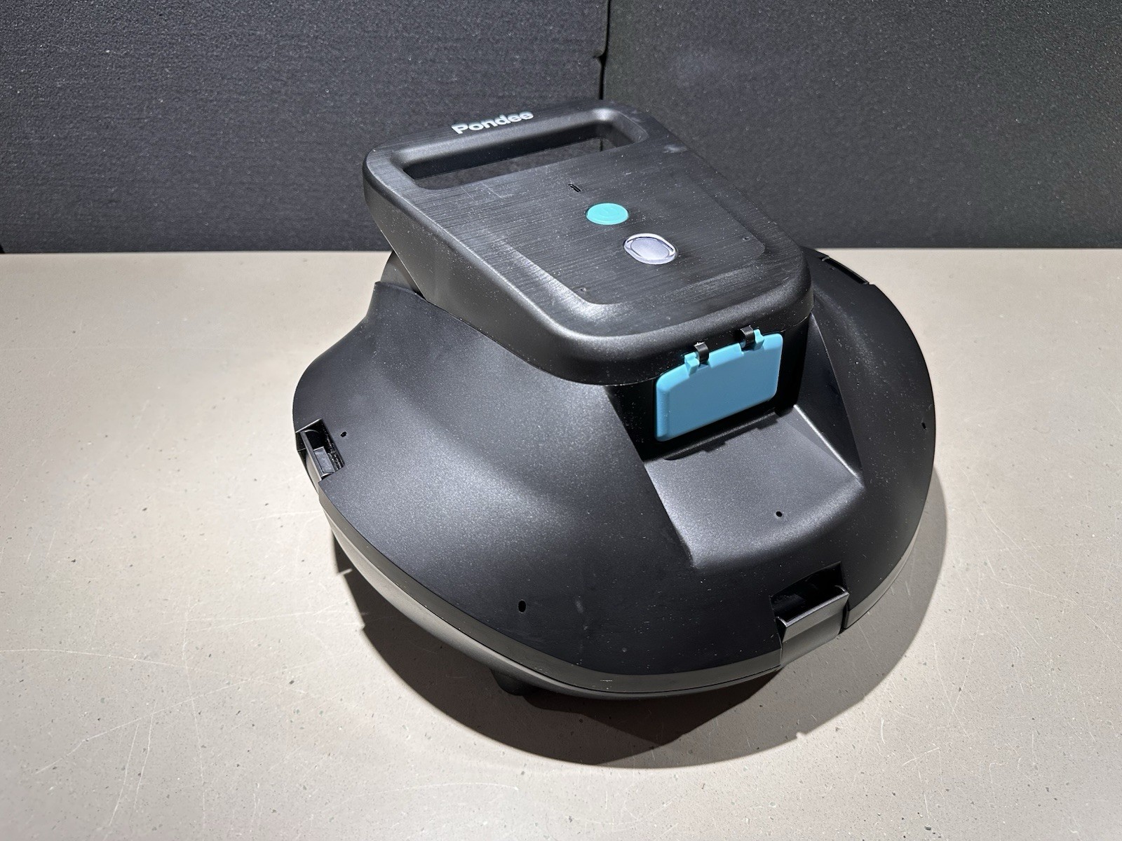 Pondee X1 Robotic Pool Vacuum Cordless Pool Cleaner with 120 Mins Runtime