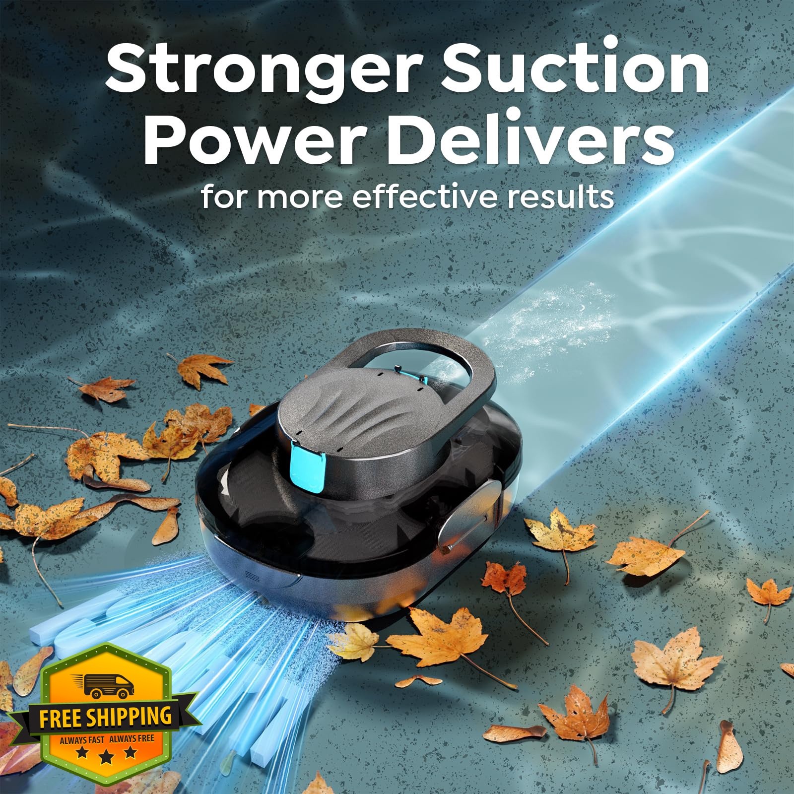BRINBO S1 Pro Robotic Pool Cleaner Graphite Gray