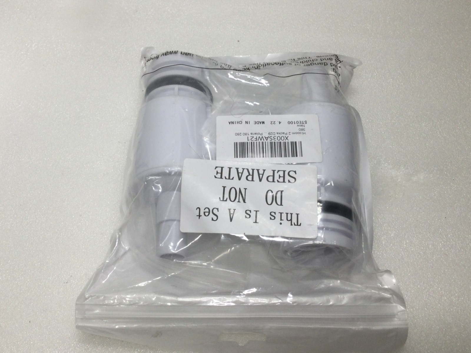 Lot of 2 D29 UWF & Pressure Relief Valve 91009002 Fits for Polaris 180/280/380
