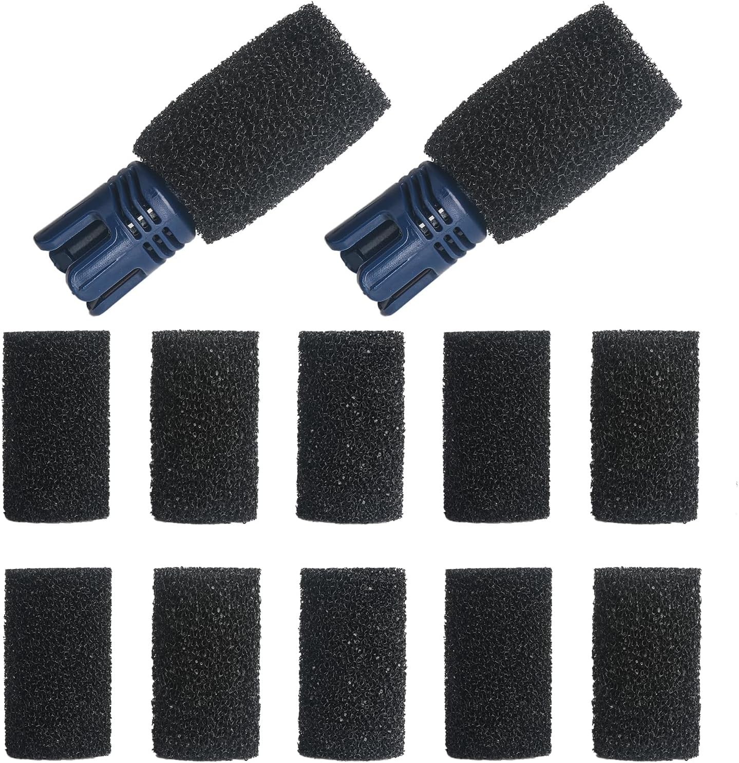 Pro-Grade 2 Tail Sweep Replacement & Foam Scrubbers for Polaris 3900, 180, 480