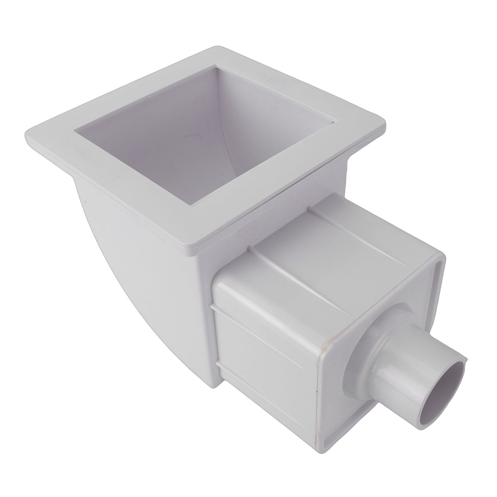 Efficient Thru Wall Skimmer For Easy Pool Cleaning – ABS Material Recommended