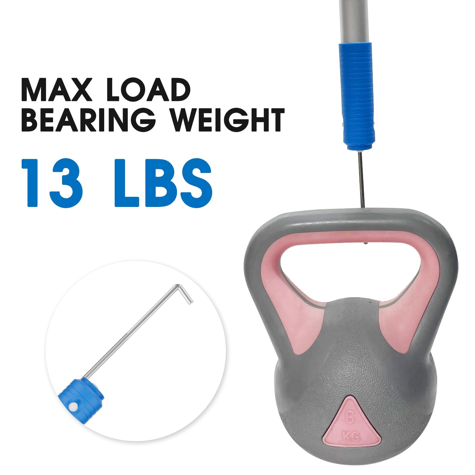 15 FT Heavy Duty Telescopic Pool Pole for Cleaning Tools & Accessories