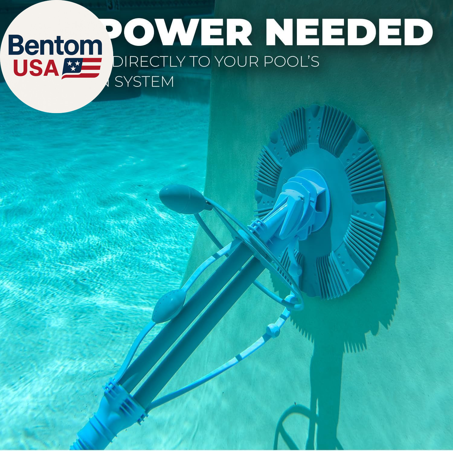 Automatic Pool Cleaner Sweeper Vacuum Pool Cleaner Sweep High Flow Side Suction