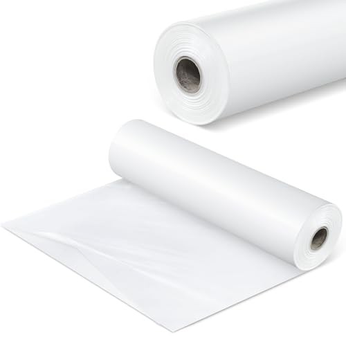 Lay Flat Ducting Poly Tubing 200 ft x 25 inches, Fits 8 and 200 ft X 25 Inch