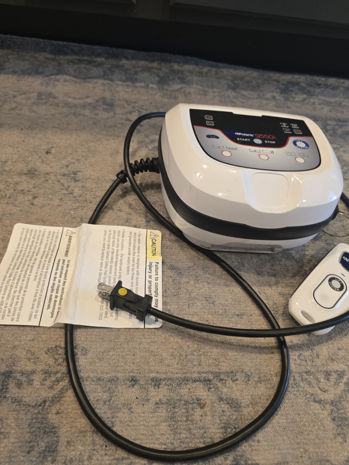 MINT WITH REMOTE Polaris R0588300 Polaris 9550 Control Unit Works Great