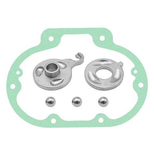 Motorcycle Easy Lever Pull Power Clutch Kit, Replacement for Harley Dyna 1987