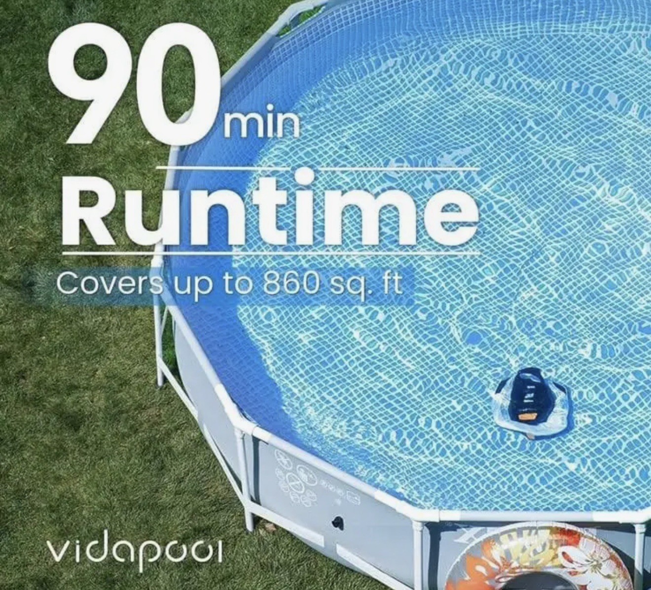 Vidapool Cordless Robotic pool Vacuum